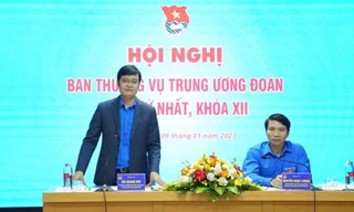 Khai mạc Hội nghị Ban Thường vụ T.Ư Đoàn lần thứ nhất, khoá XII