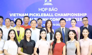 Giải Pickleball Việt Nam – Cúp Hyundai Thành Công 2025: Bước ngoặt của một môn thể thao mới tại Việt Nam