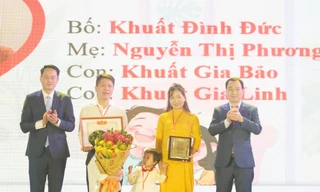 10 Gia đình trẻ hạnh phúc 2024: Lan tỏa yêu thương, gắn kết cộng đồng