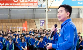 Gieo mầm tiếng Anh nơi đại ngàn Gia Lai