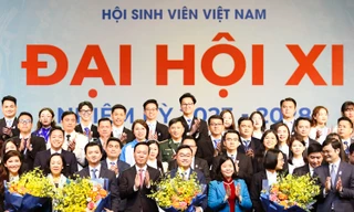 Anh Nguyễn Minh Triết tái đắc cử Chủ tịch T.Ư Hội Sinh viên Việt Nam khoá XI