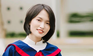 Nữ sinh giành học bổng nhờ tài năng hội hoạ