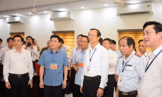  Sẵn sàng để tổ chức một Kỳ thi an toàn, nghiêm túc, đúng quy chế