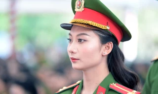 Từ cô học sinh nhút nhát đến Trung úy Công an mang hoài bão phục vụ Tổ quốc