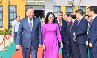 Học viện Nông nghiệp Việt Nam đón Tổng Bí thư, Chủ tịch nước Tô Lâm dự Lễ khai giảng năm học mới