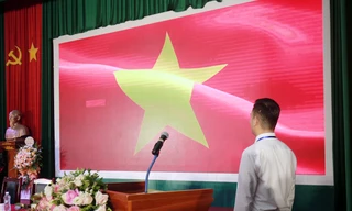 Anh Lê Văn Hiếu tái đắc cử chức danh Chủ tịch Hội Sinh viên ĐH Thái Nguyên