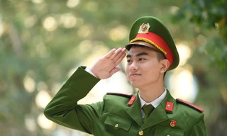 Chiến sĩ trẻ bản lĩnh, sinh viên ưu tú của Học viện Cảnh sát Nhân dân