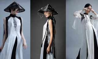 Thời trang dân tộc ‘sành điệu’ qua cách biến tấu của nữ sinh 9X