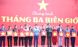 Ra quân chương trình ‘Tháng Ba biên giới’