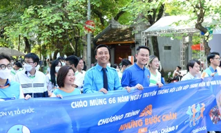 Chặng 8 ‘Những bước chân vì cộng đồng’