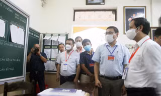Thí sinh cần lưu ý sau khi biết điểm chuẩn năm 2022