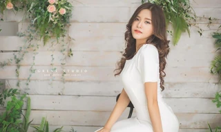 Nụ cười duyên dáng của cô nàng nữ sinh Hà Giang.