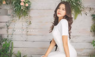 Nụ cười duyên dáng của cô nàng nữ sinh Hà Giang.