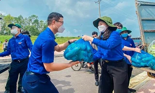 Những dấu ấn của tuổi trẻ Thủ đô trong phòng chống dịch, an sinh xã hội