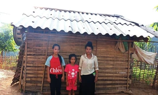 Khởi công xây dựng 2 ngôi nhà hạnh phúc cho học sinh dân tộc thiểu số