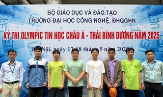 Việt Nam giành 6 Huy chương tại Olympic Tin học châu Á 2025