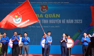 Mỗi thanh niên tình nguyện phải là người tiên phong chuyển đổi số
