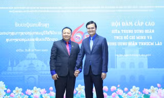 Hội đàm cấp cao giữa T.Ư Đoàn TNCS Hồ Chí Minh và T.Ư Đoàn Thanh niên NDCM Lào
