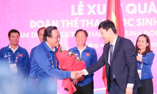 137 học sinh Việt Nam tham dự Đại hội Thể thao học sinh Đông Nam Á lần thứ 13