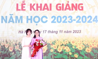 'Tân sinh viên hãy xây dựng cho mình hoài bão và ước mơ'