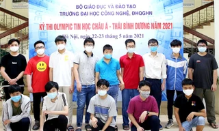 Việt Nam tiếp tục giành thành tích xuất sắc tại Olympic Tin học Châu Á - Thái Bình Dương 