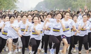 Khởi động chạy dành cho học sinh, sinh viên 'S-Race 2022'