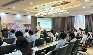 Hơn 200 học sinh Nghệ An và Khánh Hoà tham gia tìm hiểu hỗ trợ sức khỏe tâm thần