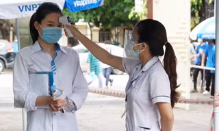 Không có thí sinh, cán bộ vi phạm quy chế kỳ thi tốt nghiệp THPT 2021, đợt 2