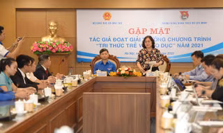 Những sáng kiến trẻ góp phần đổi mới giáo dục