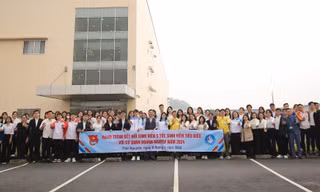 Kết nối doanh nghiệp Thái Nguyên với ‘Sinh viên 5 tốt’