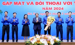 Thủ tướng Chính phủ đối thoại với thanh niên: Thúc đẩy khoa học - công nghệ, đổi mới và chuyển đổi số 