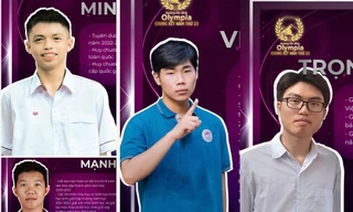 Bảng thành tích ‘khủng’ của 4 nhà leo núi Olympia 2023 