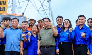 Biểu dương tinh thần 'đâu cần thanh niên có, đâu khó có thanh niên' trên công trường 500kV