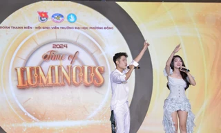 Bùng cháy cùng ‘Time of Luminous’ chào tân sinh viên trường ĐH Dân lập Phương Đông