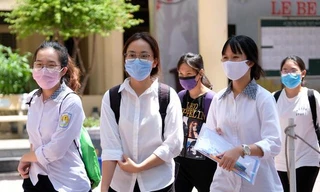 Thí sinh dự kỳ thi Đánh giá tư duy của ĐH Bách khoa Hà Nội năm 2020.