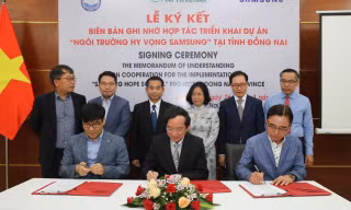 Ngôi trường Hy vọng thứ 5 được xây dựng tại Đồng Nai