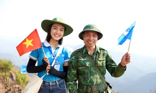 Huỳnh Phạm Thuỷ Tiên: ‘Tôi tự hào được sống trong những ngày lịch sử’