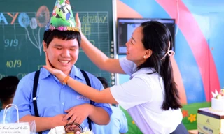 Nữ giáo viên 10 năm tận tụy vì trẻ khuyết tật trí tuệ