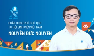 Anh Nguyễn Đức Nguyên làm Phó Chủ tịch T.Ư Hội Sinh viên Việt Nam 