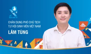 Anh Lâm Tùng trở thành tân Phó Chủ tịch T.Ư Hội Sinh viên Việt Nam