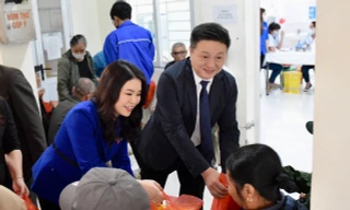 Những con số ấn tượng của tuổi trẻ Thủ đô trong Tháng Thanh niên 2023