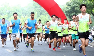 Hơn 500 sinh viên hưởng ứng chặng 12, chương trình 'Những bước chân vì cộng đồng'