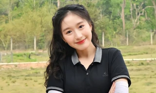 Nữ sinh có nhan sắc trong trẻo được ví như Á hậu Phương Nhi