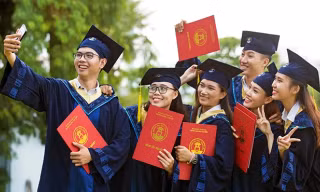 Sinh viên ĐH Bách khoa Hà Nội.