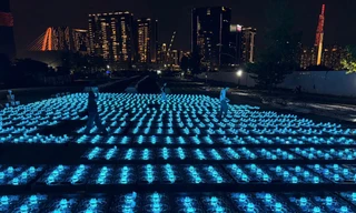 Cận cảnh 10.500 drone chuẩn bị trình diễn mừng đại lễ 30/4