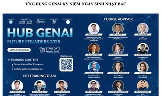 Người trẻ ‘dựng bảo tàng số’ về Bác Hồ chỉ sau 3 ngày nhờ GenAI