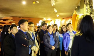 Đoàn ĐHQG Hà Nội: Khởi động Tháng Thanh niên 2024, với hành trình đến các địa chỉ đỏ 