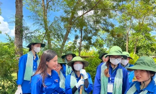 Sinh viên trường ĐH Hạ Long ra quân chiến dịch 'Mùa Hè Xanh'
