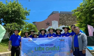 Đội hình hướng dẫn viên trải nghiệm Liên Chiểu