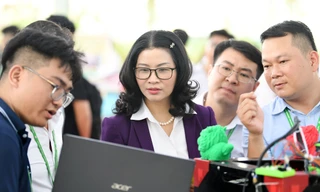 Trưng bày hàng trăm sản phẩm nghiên cứu khoa học của sinh viên nông nghiệp